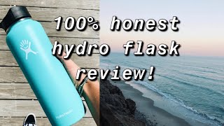 HONEST HYDRO FLASK REVIEW IS IT WORTH IT [upl. by Rellek33]