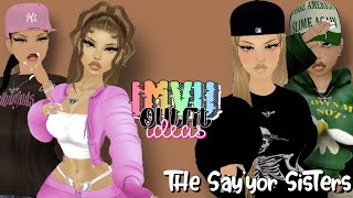 IMVU OUTFIT IDEAS avis 🪐  The Say’yor Sisters VU 🧚🏻‍♀️ [upl. by Herschel]