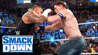 SmackDown’s most dramatic moments SmackDown highlights Oct 20 2023 [upl. by Annuahs]