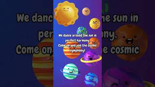 Planets Song For Kids  Mercury Venus Earth Mars Jupiter Saturn Uranus Neptune [upl. by Erlina659]