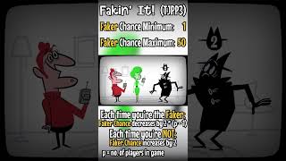 How the FAKIN IT games determine your CHANCE of being THE FAKER [upl. by Boak]