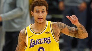 Lakers Give Kyle Kuzma 3 Years 40M Extension 202021 NBA Season [upl. by Alih]