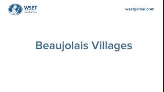 How to say it Beaujolais Villages [upl. by Erreip]