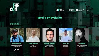 Panel Discussion FHEvolution FHECon at Token2049 Singapore [upl. by Ahsikit]