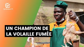 Burkina Faso  Un champion de la volaille fumée [upl. by Neras]