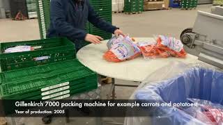 Carrot packaging Newtec and Gillenkirch 7000 [upl. by Mackler822]