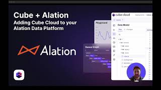 How to set up Cube Cloud as a data source in Alation [upl. by Taddeusz]