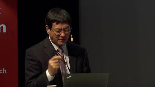 Prof Zhong Lin Wang  Georgia Institute of Technology at Science amp Innovation Day 2018 [upl. by Drofyar]