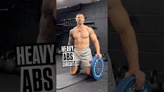 HEAVY Abs Training Is Key abs abworkout core coreworkout [upl. by Nallaf]