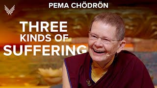 Three Kinds of Suffering  Pema Chödrön [upl. by Anora]