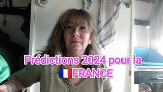 PRÉDICTIONS 2024 🇫🇷FRANCEvoyance tarotdemarseille medium [upl. by Aruon]