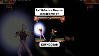 Ralf Galactica phantom vs Benimaru KOF 97 kofnodead kof kof97 arcade shorts arcadegames games [upl. by Ecirtnom]