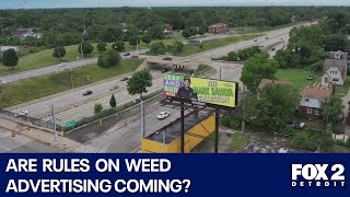 Are rules on advertising weed coming to Detroit [upl. by Karb]