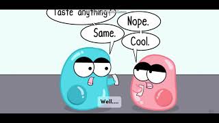 Biology with subtitle through AMOEBA SISTERS  Alleles and Genes [upl. by Yeldua]