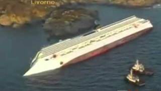 Naufragio della Concordia arrestato il comandante Francesco Schettino [upl. by Aivalf]