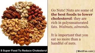 List of 8 Super Food that Reduce Your Cholesterol Level [upl. by Ocsinarf]