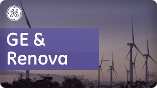 GE amp Renova Energia parceiros no desenvolvimento da energia eólica no Brasil  GE do Brasil [upl. by Guglielma853]