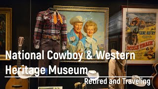 National Cowboy amp Western Heritage Museum [upl. by Annawik]