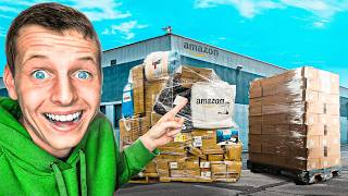 I FLIPPED A HUGE Amazon Return Liquidation [upl. by Wilde]