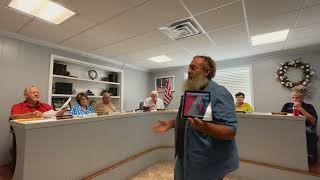 Ridgely Tennessee City Council meeting August 8 2024 [upl. by Otha981]