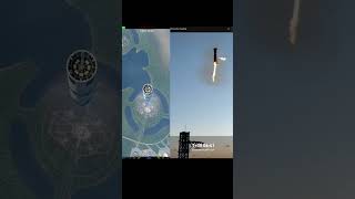 FALCON 9 LANDING IN KSP2 gaming heavyhiggs [upl. by Aynom]