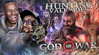 Hunting Valkyries  God of War 4 Finale Stream Before God of War Ragnorok [upl. by Drewett]