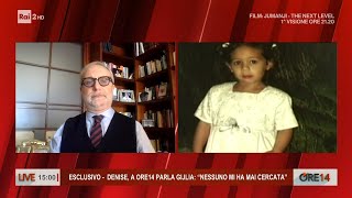 Denise Pipitone a ore 14 parla Gijlia quotnessuno mi ha mai cercataquot  Ore 14 del 11102022 [upl. by Lerud]