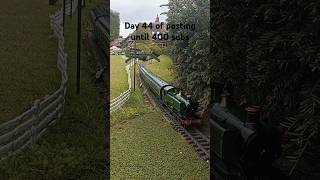 Mini train at Bekonscot train railway cool viral london shorts fyp miniature nature [upl. by Akiwak]