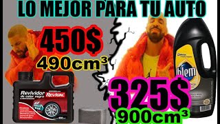 EL MEJOR PRODUCTO PARA LAS CUBIERTASGOMAS DE TU AUTO Y A MENOR PRECIO CHAU SILICONA ARGENTINA [upl. by Ramburt]