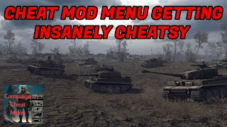 CHEAT MOD MENU IS GETTING INSANELY CHEATSY  Call to Arms Gates of Hell Ostfront Mod Review [upl. by Idham]