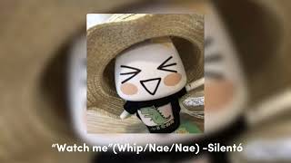 “Watch meWhipNaeNae” sped up Silentó [upl. by Countess]