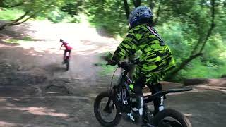 Trials bike riding  mysons  poles wood  gasgas oset trials freeride lovebikes sun fun [upl. by Yehc]