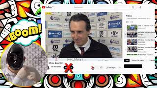 Mr Mime Reaction Unai Emery [upl. by Nepets]