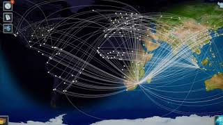 Airlines Manager Creation of 168H schedule [upl. by Artied]