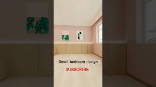 Small Bedroom space utilisation interiordesign spacemanagement homehacks designtips shorts fyp [upl. by Oigile767]