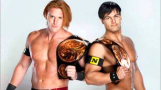 WWE Heath Slater and Justin Gabriel Theme Song 2011´´Black or White [upl. by Lauder]