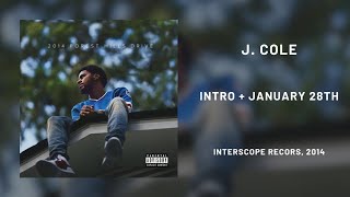 J Cole  Intro  January 28th Sub Español [upl. by Hplar10]