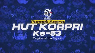 Puncak Acara HUT KORPRI Ke53 Tahun 2024 Tingkat Kota Depok [upl. by Ttegdirb]