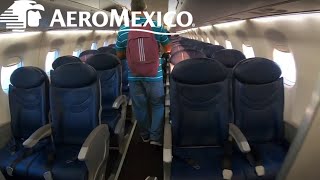 Aeromexico Embraer E190 AM Plus  Trip Report [upl. by Desai496]