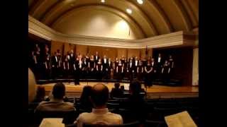 The Shepherds Sing  Bradley Chorale [upl. by Ardnaxela]