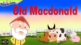 Old Macdonald Had a Farm HD  Nursery Rhymes  Swing Jazz Musical Style  Popular Kids Songs [upl. by Lief]