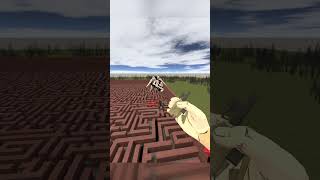 3 Giant SCP096 😱games gmod garrysmod gaming shortvideo shortsfeed scp shorts [upl. by Mogerly]