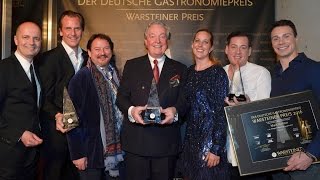 Deutscher Gastronomiepreis 2016 für Hermann Bareiss [upl. by Boelter812]