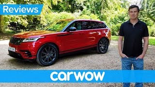 Range Rover Velar 2018 SUV indepth review  carwow Reviews [upl. by Northway]