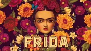 FRIDA by Benjamin Lacombe amp Sébastien Perez ed Albin Michel [upl. by Annohsal669]