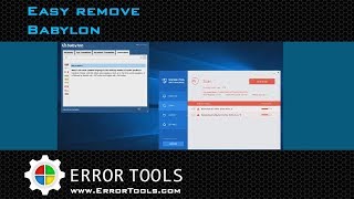 Completelly remove Babylon from your Computer [upl. by Haraj163]