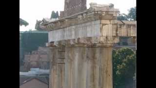 Rome forum Colisee [upl. by Akenal297]