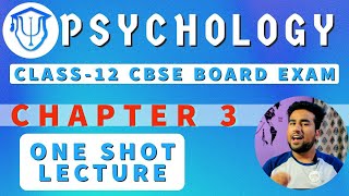 CHAPTER 3 One Shot Video  CLASS12 CBSE Board Exam 23  Variation in Psychological Attributes [upl. by Arikat]