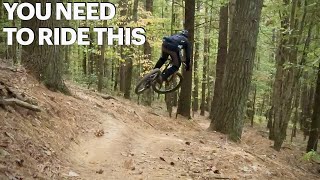 Finding The Flow  Mountain Biking Narrowback Mountain Virginia [upl. by Oiruam]