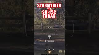 Sturmtiger vs SU152 Taran  One Shot wotconsole [upl. by Bettine]